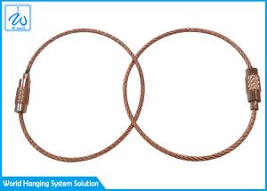 Quality Aircraft Cable Key Ring wholesale