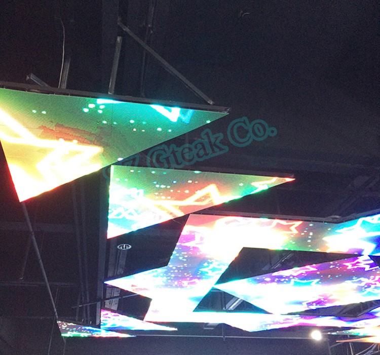 video wall led back stage screen for night club