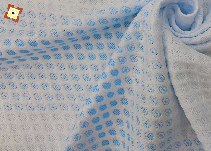 Jacquard Memory Pillow Latex Mattress Ticking Fabric Shrink Resistant