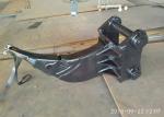 Customized Heavy Equipment Attachments 110 Mm Main Plate Thickness Strong