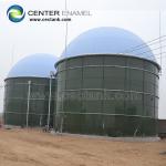Water Sewage Wastewater Holding Storage Tanks 18000m3 Anti Adhesion