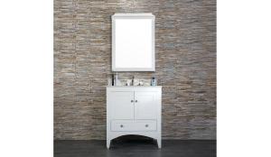 Quality Luxury Custom Bathroom Countertop American Style Full Overlay Construction wholesale