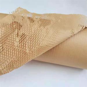 Quality 50mm*100m 80gsm Honeycomb Paper Roll Compostable wholesale