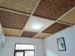 ECO Friendly Decoration Panels Privacy Carbonized Natural Reed wicker Fence