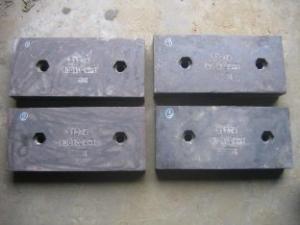 Quality High Chrome White Iron Foundry Products Sand Castings DF082 wholesale