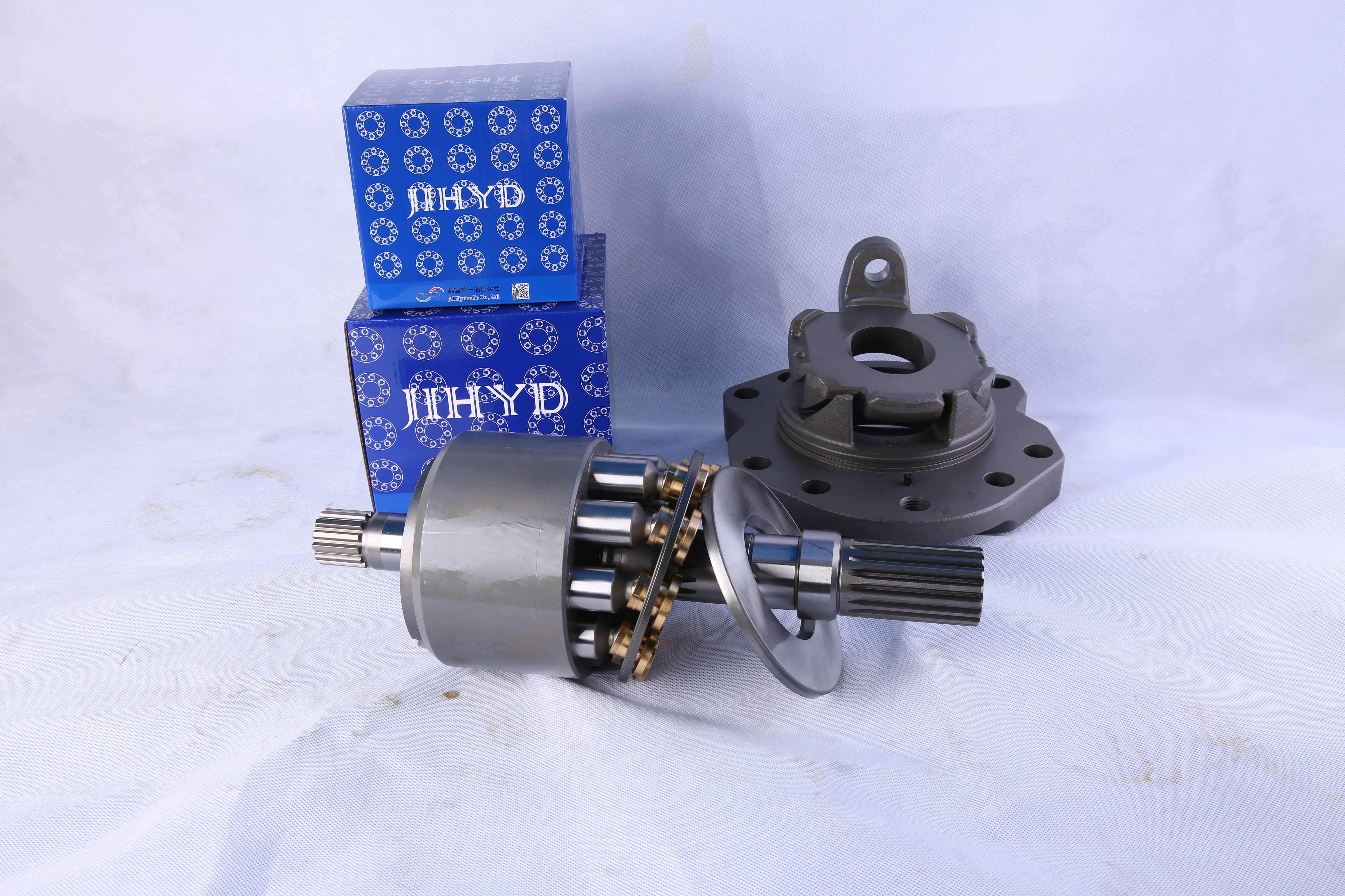 OEM Kawasaki Spare Parts Steel Material Crawler K7V63 Hydraulic Pump