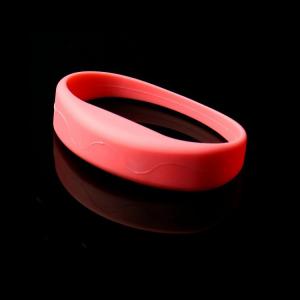 Quality Hot Sale High Quality Silicone LED Flashing Light up Christmas Lighted Glow Motion Bracelet Wristbands UK wholesale