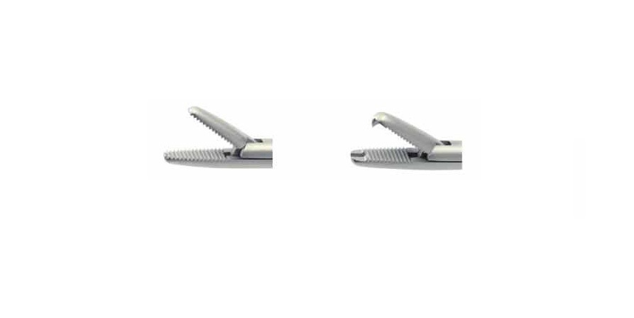 Nasal Foreign Body Forceps Ent Instruments 110mm