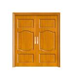 Commercial Waterproof WPC Bathroom Doors Termite Proof PVC WPC Door
