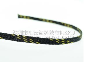 Quality Wear Resistant High Temp Braided Sleeving , Industrial Colored Braided Sleeving wholesale