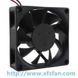 Quality DC 70*70*20mm 5V/12V/24V Black Plastic Brushless Axial Fan DC7020 wholesale