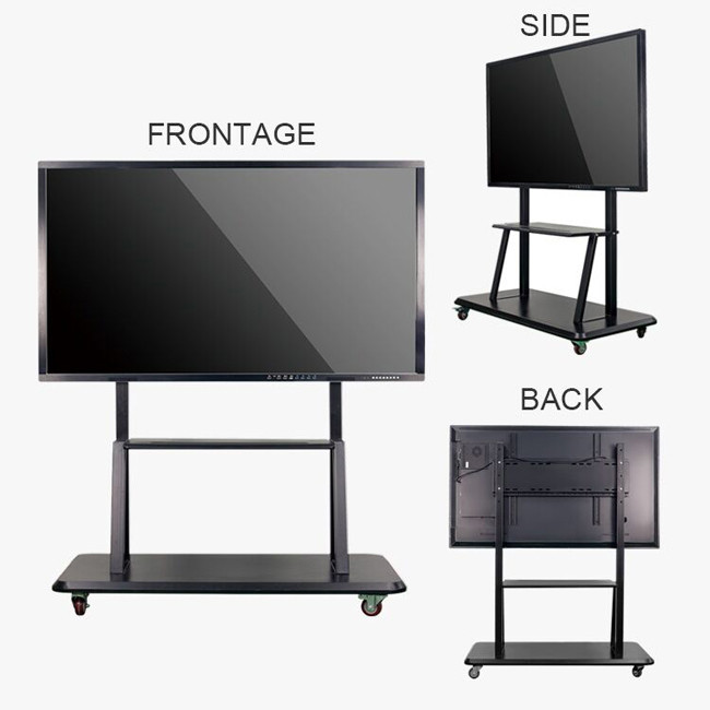 Built In Speakers Interactive Digital Blackboard 1920*1080 Resolution