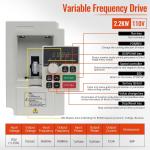 Water Cooled Spindle Motor ER20 24000rpm VFD Inverter 2.2KW For CNC Engrave
