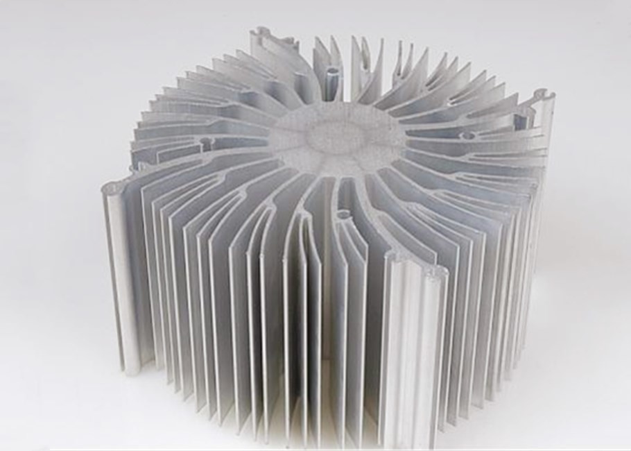 Aluminum Heat Sink Extrusion Heating Radiator For Electronic Products