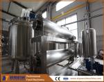 SUS304 Nuts Paste Cooling Equipment Groundnut Circulating Butter Cooler