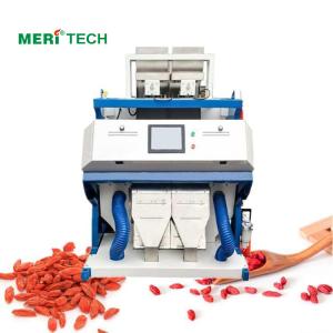 Quality Dry Medlar Medicine Optical Sorting Machine 220v 50hz For Lycium Barbarum wholesale