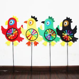 Quality Spring seasonal windmill yard stake bird wholesale