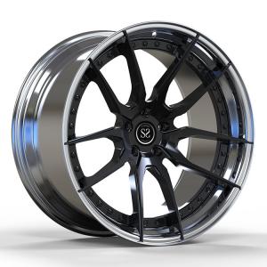 Quality Custom Silver 16 17 18 Inch 1-PC Forged Rims Volkswagen Passat NMS II wholesale