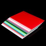 ANXIN Best selling 3mm,5mm matt shock resistance GPPS sheet/PS plexiglass