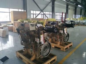 Quality 6CTA8.3-M220 225Hp 1800Rpm Cummins Marine Engines heat exchanger &amp; sea water pump wholesale