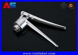 Quality Stainless Steel Manual Crimping Machine / Manual Vial Crimper For 20mm / 13mm Flip Off Caps wholesale