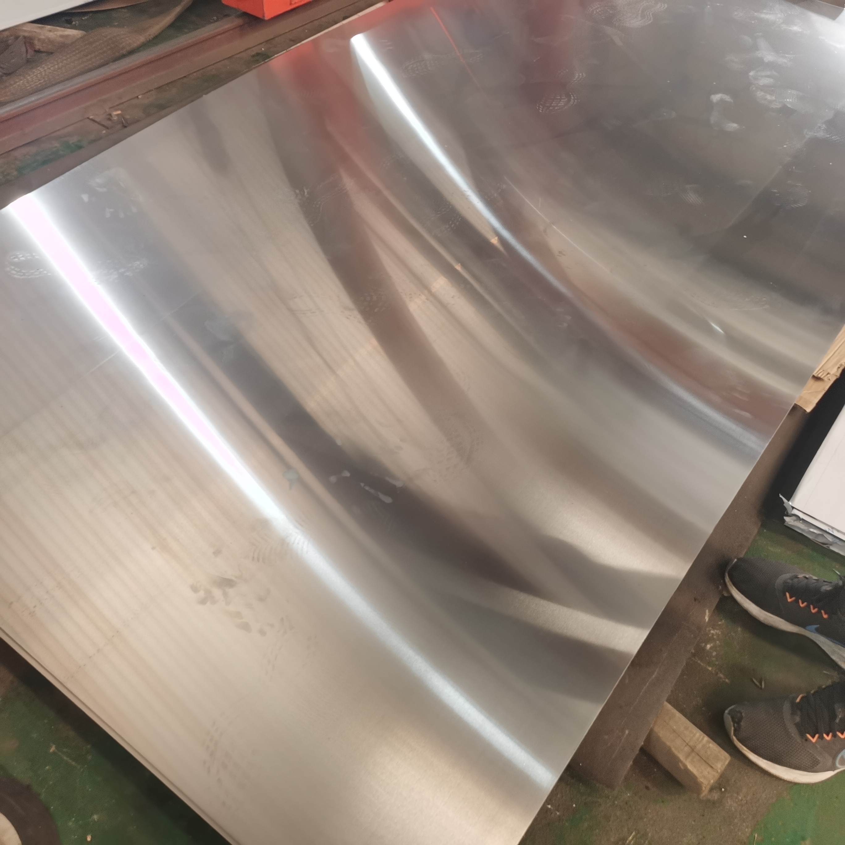 5mm Cold Rolled Mild Polished Stainless Steel Sheet 309 S30920 16Cr23Ni13 SUH309 20X23H13 1.4833 Customized
