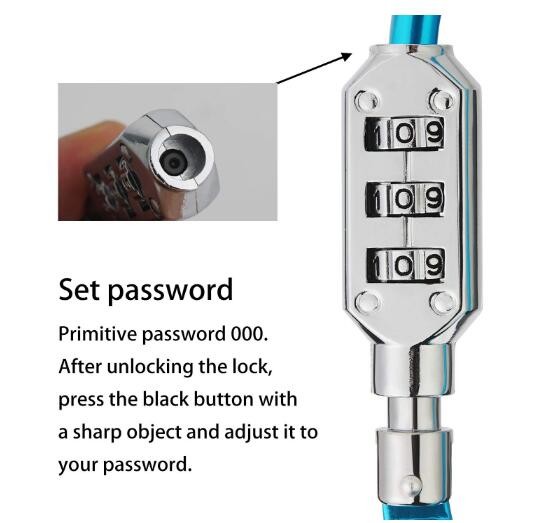 Aluminum Alloy Utility Traveling Bag Luggage Security Carabiner Lock Key Chains