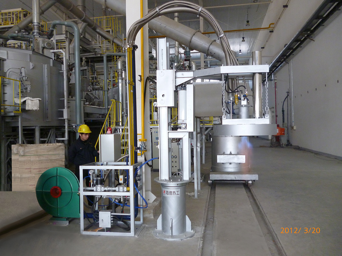 Adjustable And Industrial Ladle Preheater For Transfer Ladles Heating Rate °C/min 0-20 Adjustable Frequency Hz 50