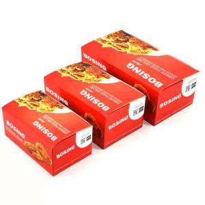 Quality Customized Food Grade Paper Packaging French Fried Chicken Box wholesale