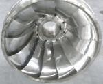 High water Head horizontal shaft Francis Turbine Runner with stainless steel