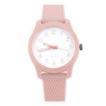 Black Plastic Quartz Watch 12mm Polyester Minimalism 3ATM Ocean Plastic