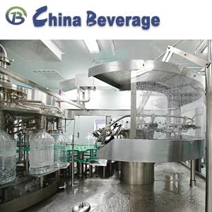 Quality 5L Water Bottles Packing Machine Stainless Steel Adjustable Capacity Gravity Filling wholesale