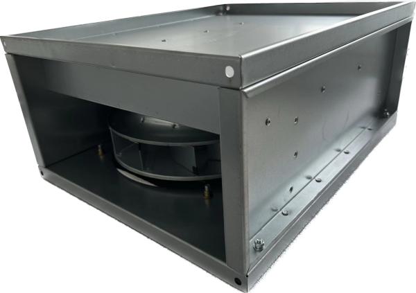 Long Life Expectancy Rectangular Duct Fans for Medical Ventilation in Operating