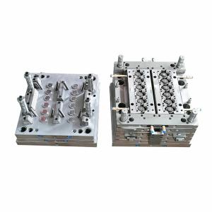 Quality NAK80 Medical Injection Mold Cold Runner IGS For VC Effervescent Cap wholesale