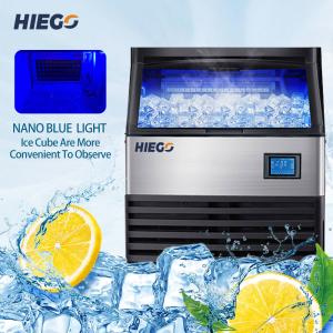 Quality Best Price 120kg Ice Cubes Maker Machine Full-Automatic 80kg 100KG Ice Maker wholesale
