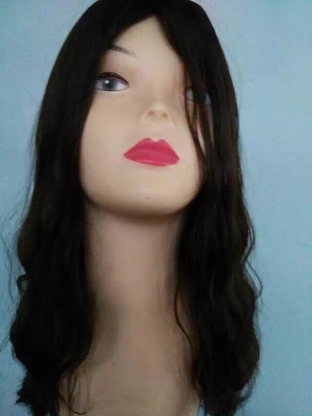 18 Inches Jewish Wigs with Monofilement Top With Kosher Certication Natural Color