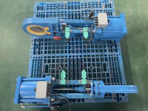 Quality Knife Gate Slurry Valves NewCon KGV Knife Gate Valve For Slurry Application wholesale