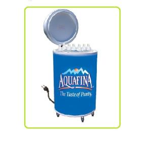 Quality 40L Cooler Fridge on Wheels Movable can cooler- 0-10 degrees-Cooler Barrels party cooler wholesale