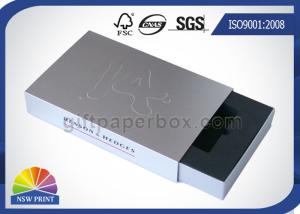 China Presentation Drawer Paper Box Sliding Rigid Cardboard Box With Sleeve on sale