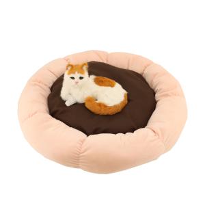 Quality Brown Beige Cat Bed Ottoman Dog 70 Cm 60cm 50cm 40cm 30cm wholesale