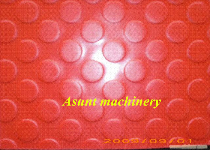 Car Plastic Mat Making Machine / Machinery , Coil Carpet Making Machine