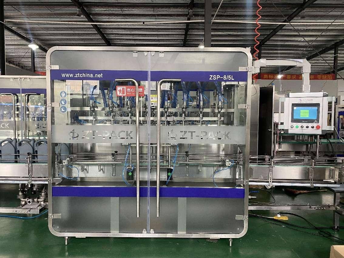 Hotel Liquid Laundry Detergent Soap Shampoo Filling Machine Automatic 50 Ml-5000 Ml