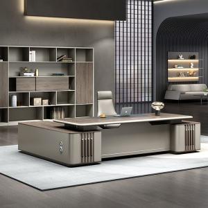 Quality Luxury Wooden Ceo Tables Boss Manager Office Table Modern Executive Desks Escritorio Office Desk wholesale