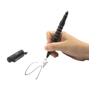 Quality Self Defense Tactical Pen Glass Breaker Tool Multifuction Anti-skid wholesale