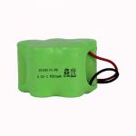 4500mah Capacity NiMh HRH26/51 6v C Rechargeable Battery Pack for Emergency
