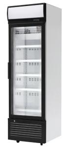 Quality Vertical Supermarket Single Glass Door Display Freezer wholesale