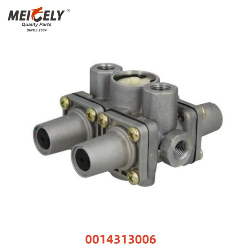 High-Quality Multi-Circuit Protection Valve OEM 0014313006 9347023000 For Merecdes-Benz