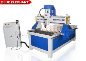 Quality ELE 9015 Aluminum Cutting Machine , advertising 4 axis wooden door cnc router with CE certificate wholesale