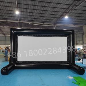 Quality Airtight Inflatable Movie Screen Commercial Pvc Inflatable Movie Projector wholesale
