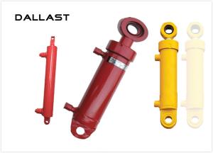 Quality Industry Vehicle / Truck Piston Type Hydraulic Oil Cylinder Double Acting wholesale